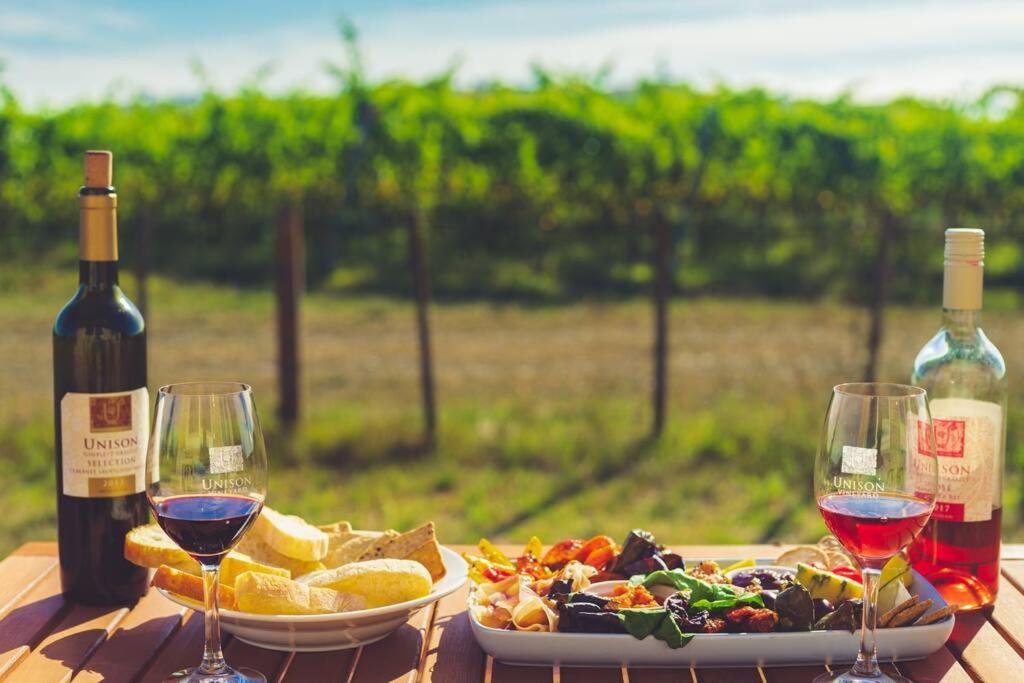 Syrah Suite Unison Vineyard Fernhill Zewnętrze zdjęcie